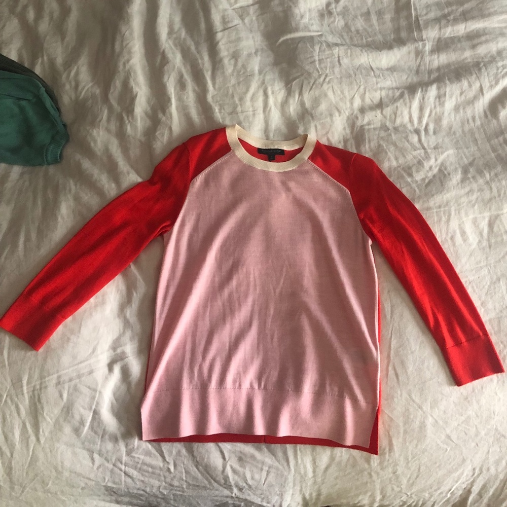 Banana Republic - 3/4 length sleeve cashmere sweater - XS